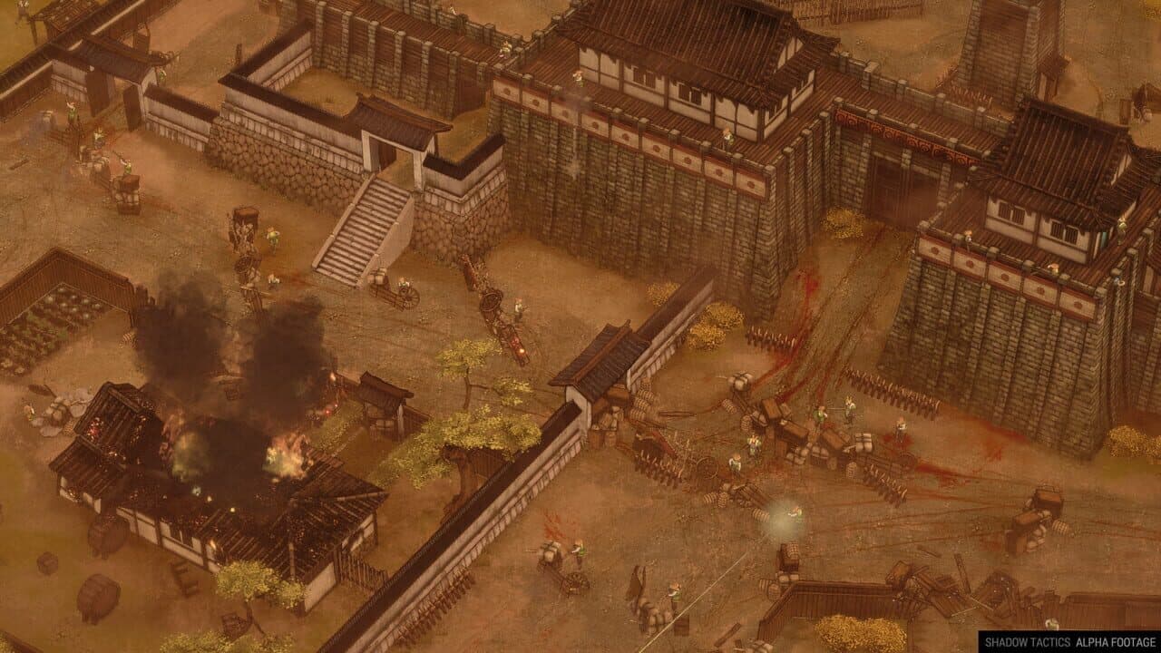 Shadow Tactics: Blades of the Shogun thumbnail 6