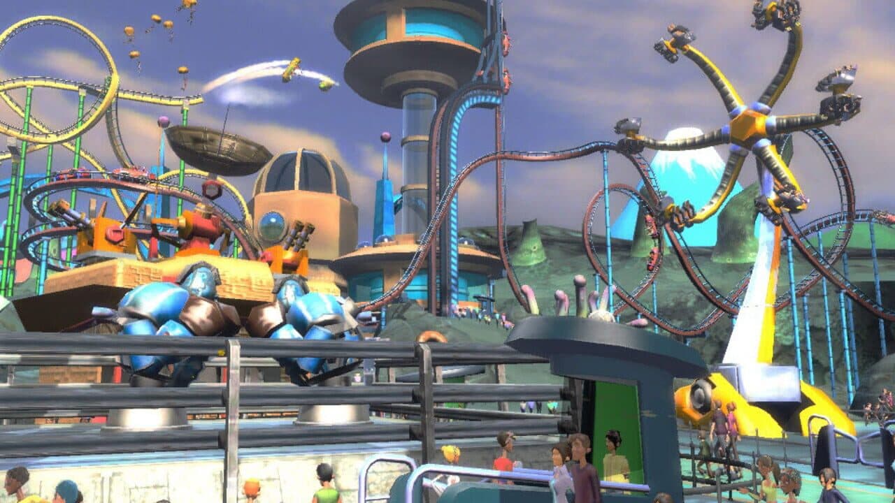 Thrillville: Off the Rails thumbnail 3