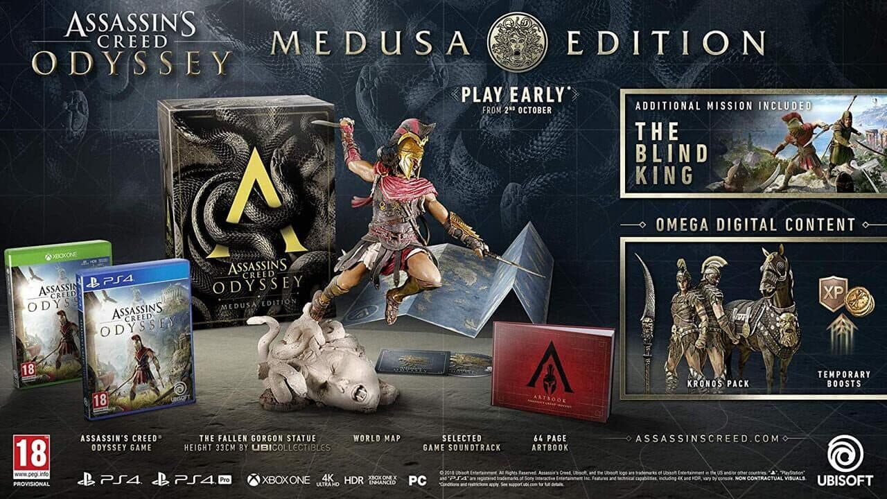 Assassin's Creed: Odyssey - Medusa Edition screenshot 1