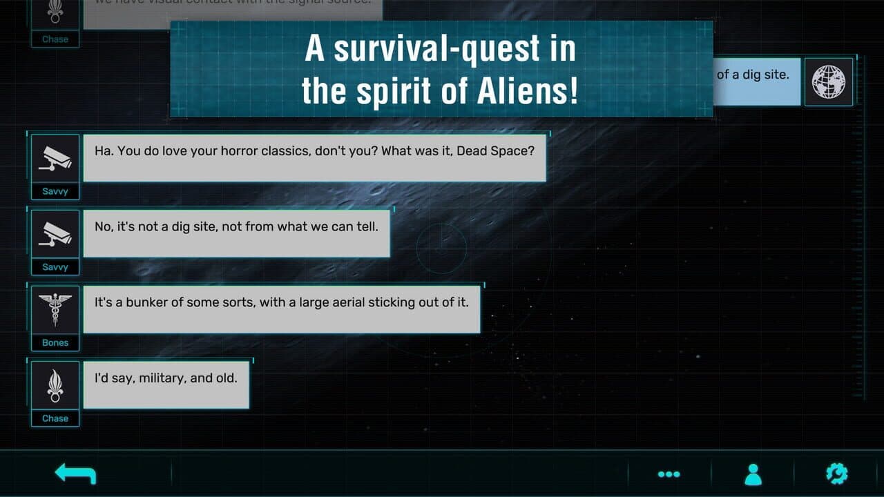 Zarya-1: Mystery on the Moon screenshot 1