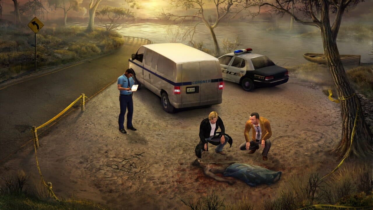 Gabriel Knight: Sins of the Fathers - 20th Anniversary Edition screenshot 1