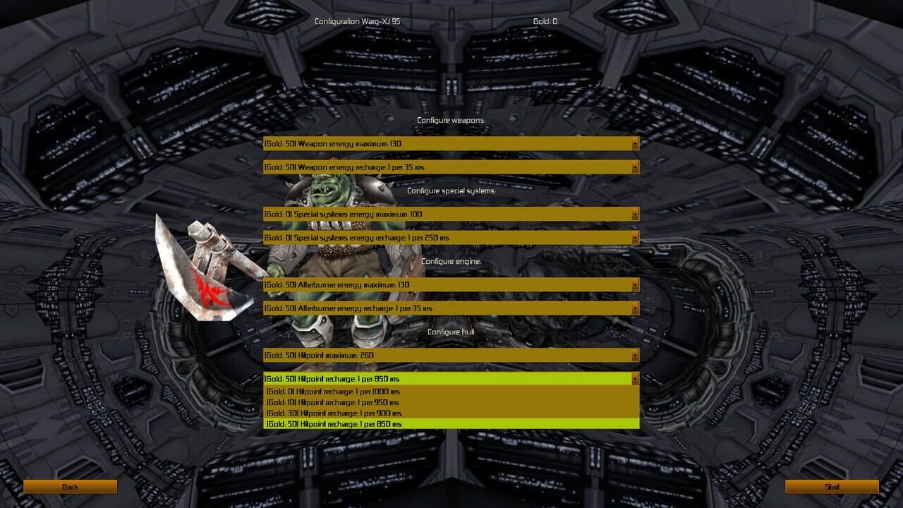 Nightork Adventures 2 - Legacy of Chaos screenshot 1