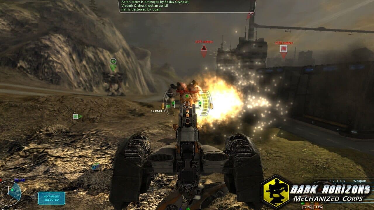 Dark Horizons: Mechanized Corps thumbnail 5
