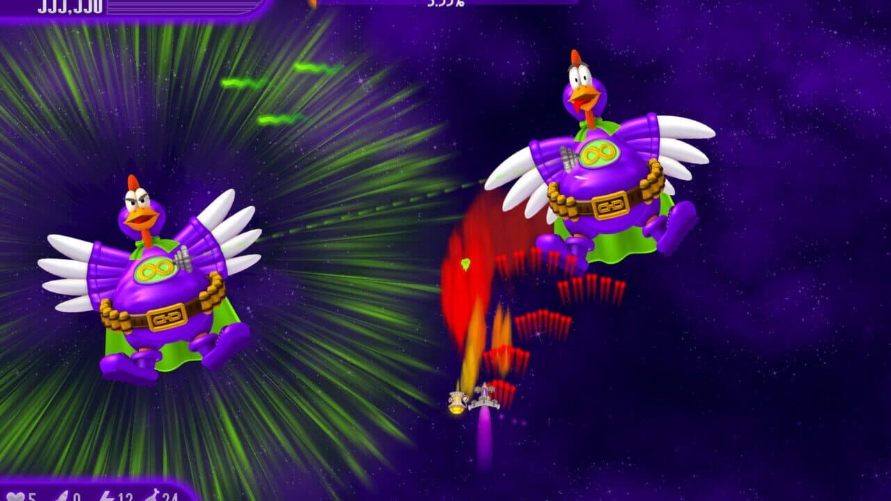 Chicken Invaders 4 thumbnail 3