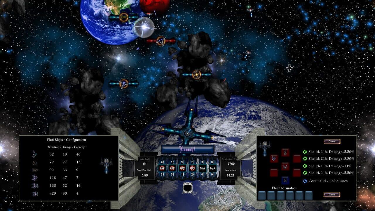 Hero of the Galactic Core screenshot 1