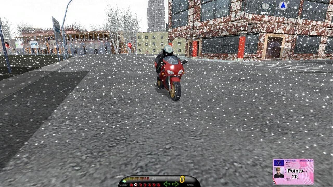 Safety Driving Simulator: Motorbike thumbnail 5