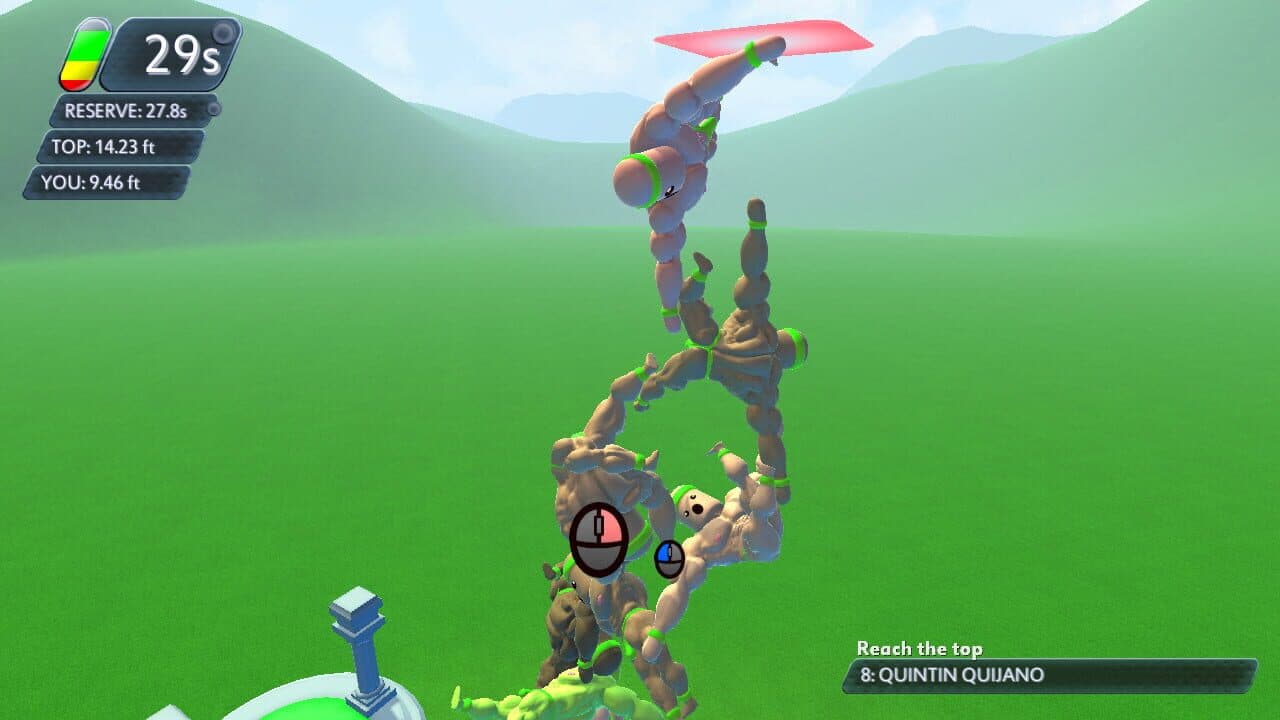 Mount Your Friends 3D: A Hard Man is Good to Climb screenshot 1