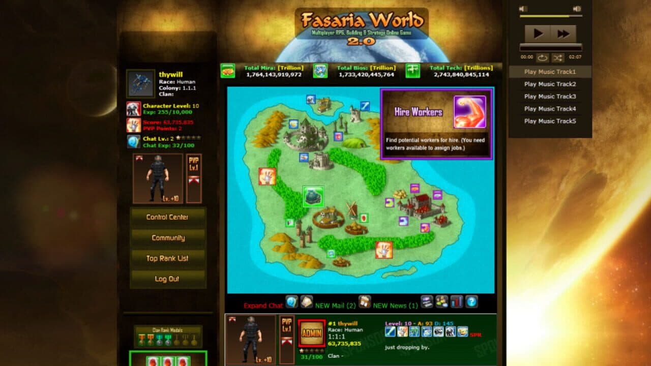 Fasaria World Online thumbnail 3