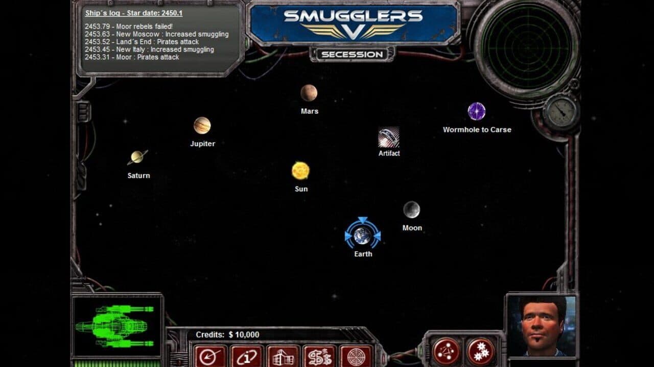 Smugglers V: Invasion screenshot 1