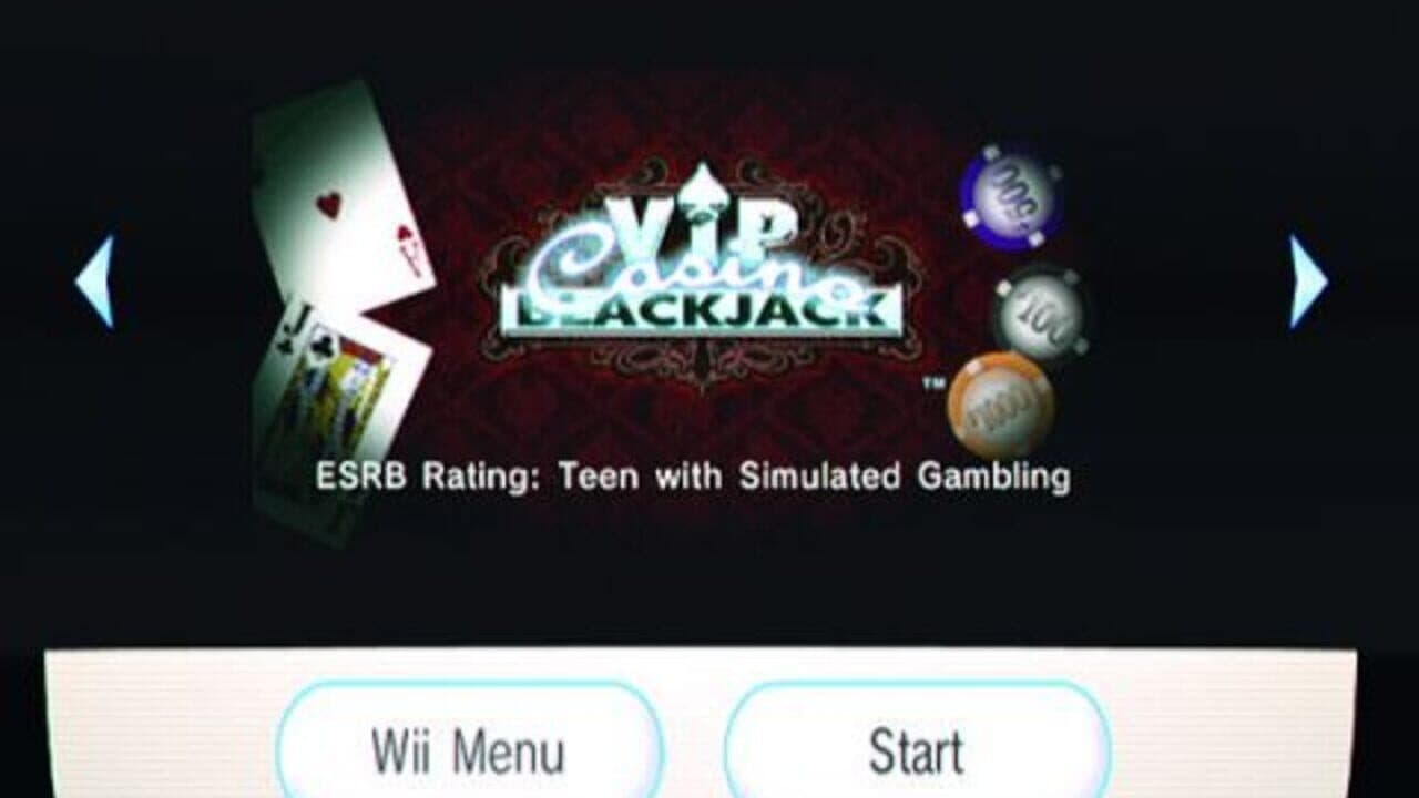 VIP Casino Blackjack screenshot 1