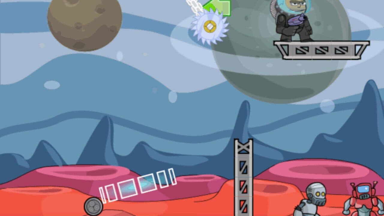 Space Captain vs Mega Robots thumbnail 4