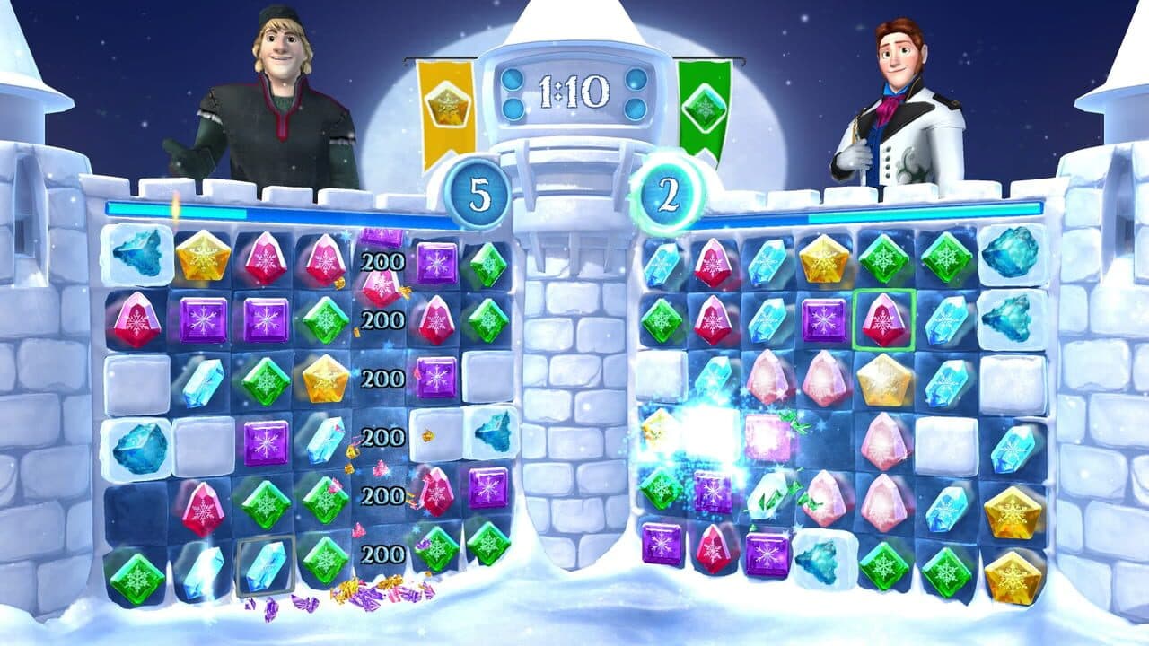 Frozen Free Fall: Snowball Fight thumbnail 2