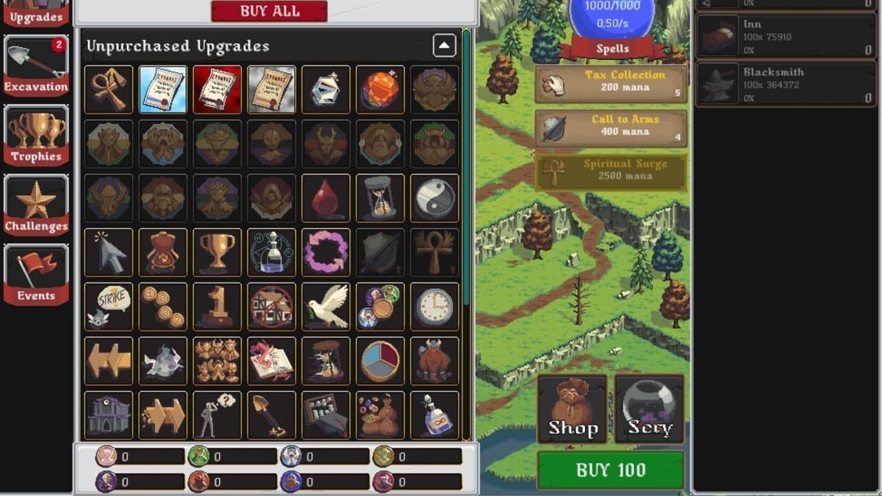 Realm Grinder screenshot 1