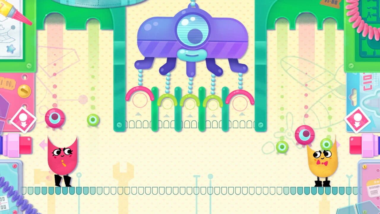 Snipperclips Plus: Cut It Out, Together! thumbnail 4