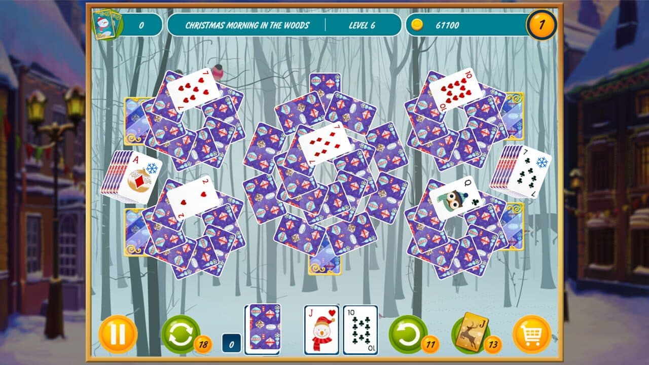 Solitaire Christmas: Match 2 Cards thumbnail 2