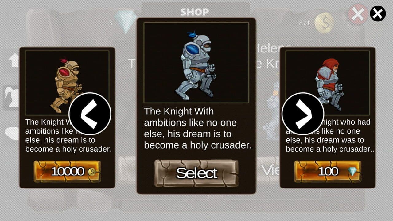 Crusade Runner screenshot 1