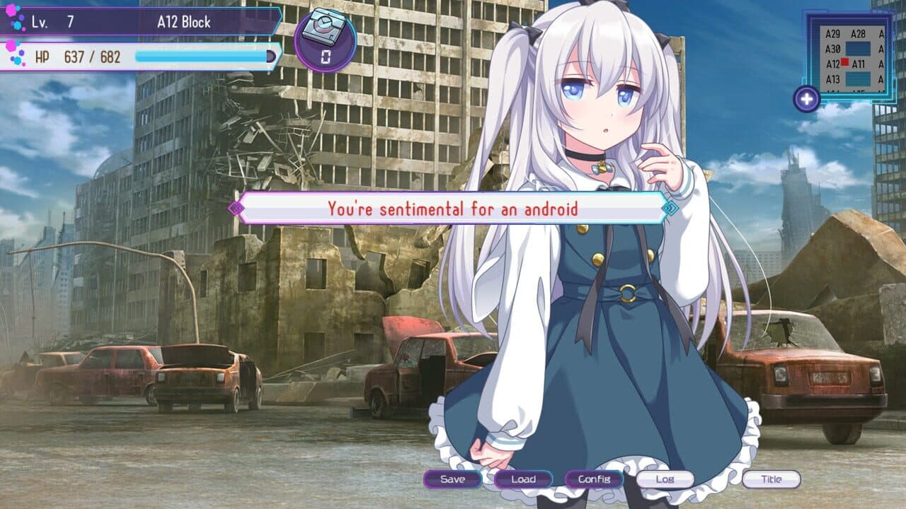 Tale of Android After the Apocalypse screenshot 1