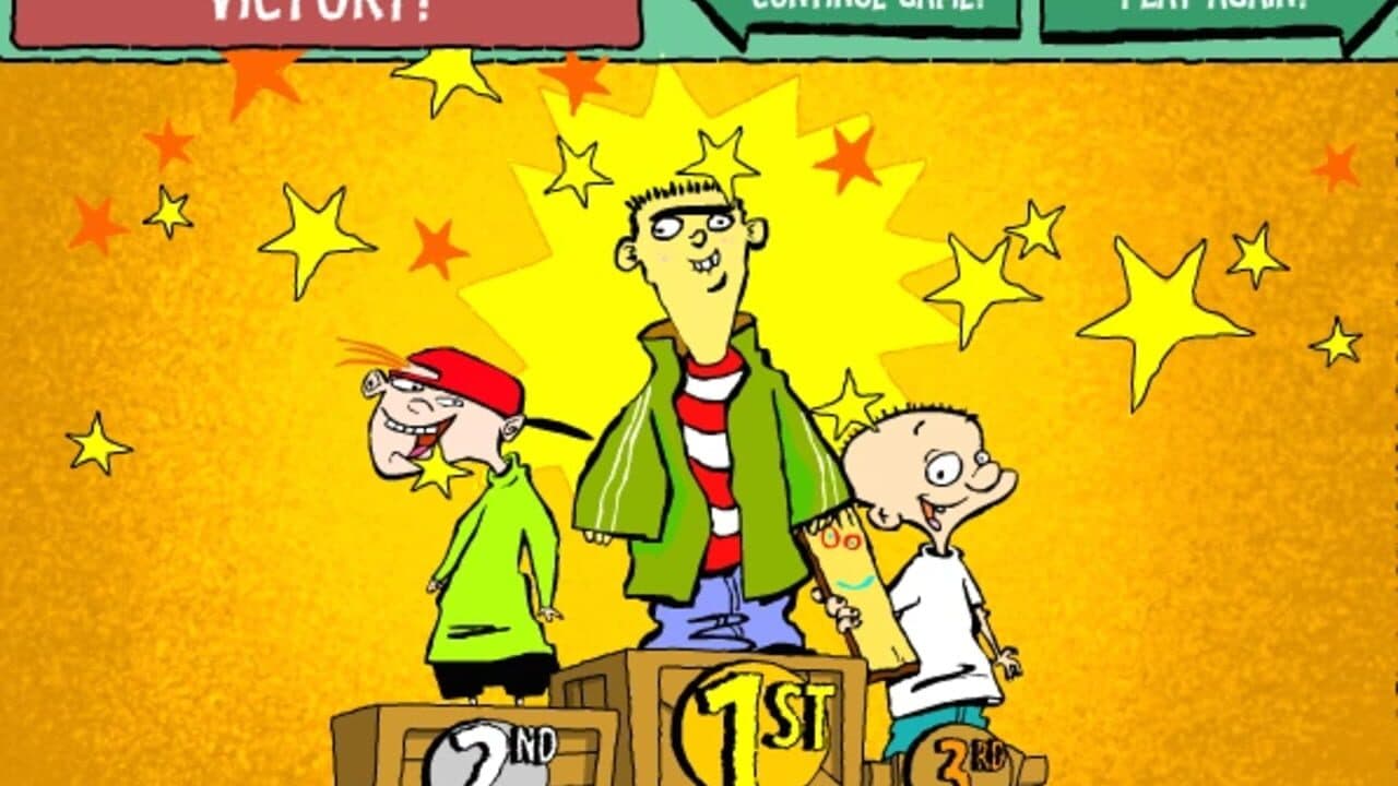 Ed, Edd n Eddy: Cul-de-Sac Smash thumbnail 3