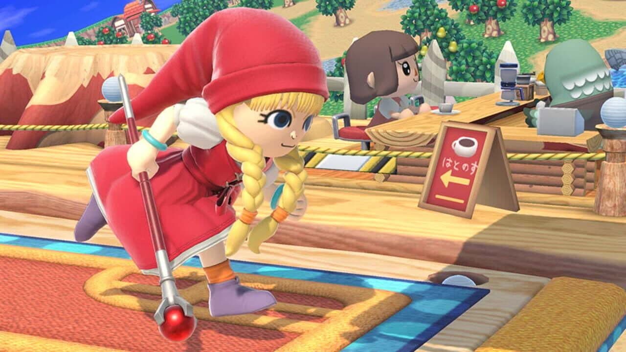 Super Smash Bros. Ultimate: Veronica's Outfit and Hat screenshot 1
