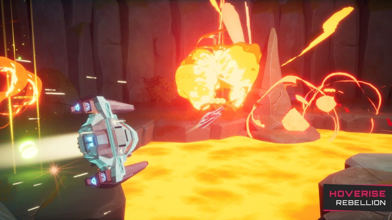 Hoverise Rebellion screenshot 1