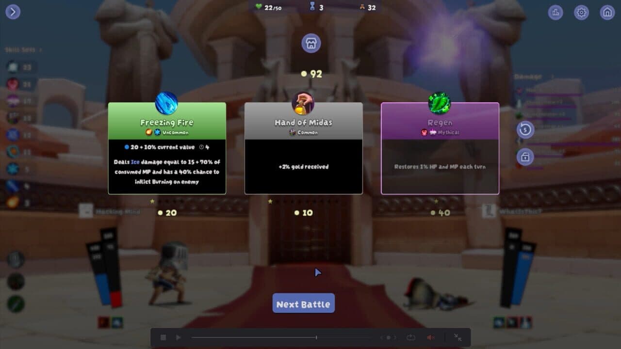 Rng Arena: Fate Fight screenshot 1