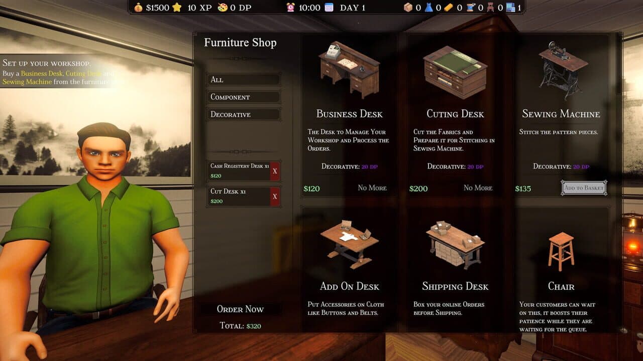 Tailor Simulator thumbnail 5
