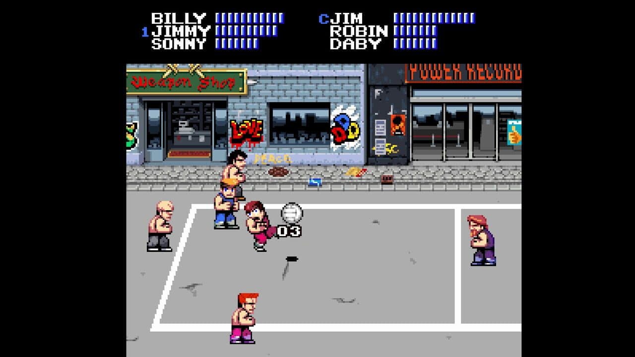 Double Dragon Dodgeball thumbnail 2