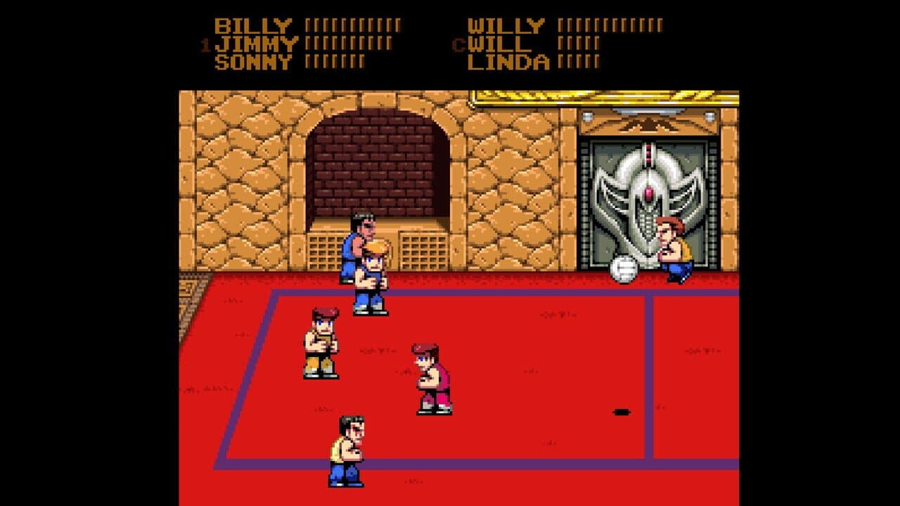 Double Dragon Dodgeball thumbnail 3