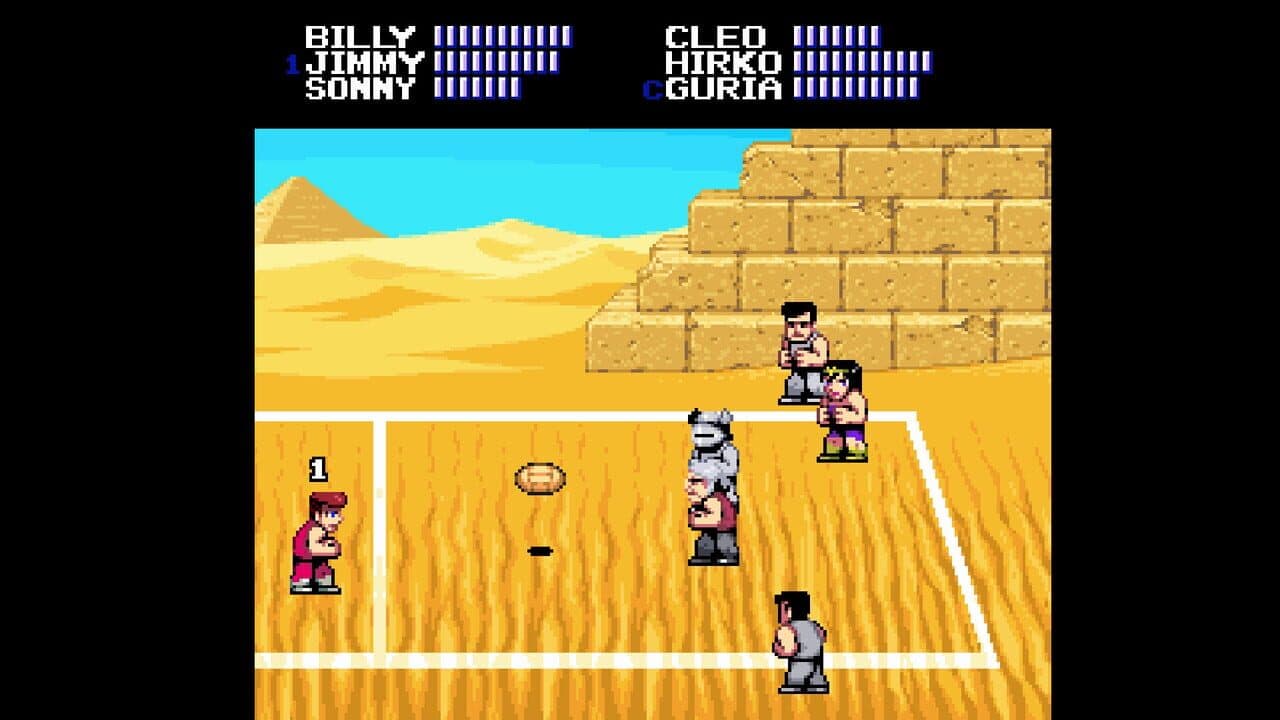 Double Dragon Dodgeball thumbnail 4