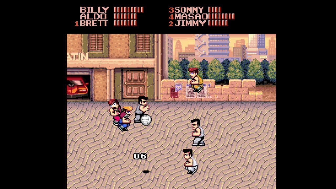 Double Dragon Dodgeball thumbnail 5