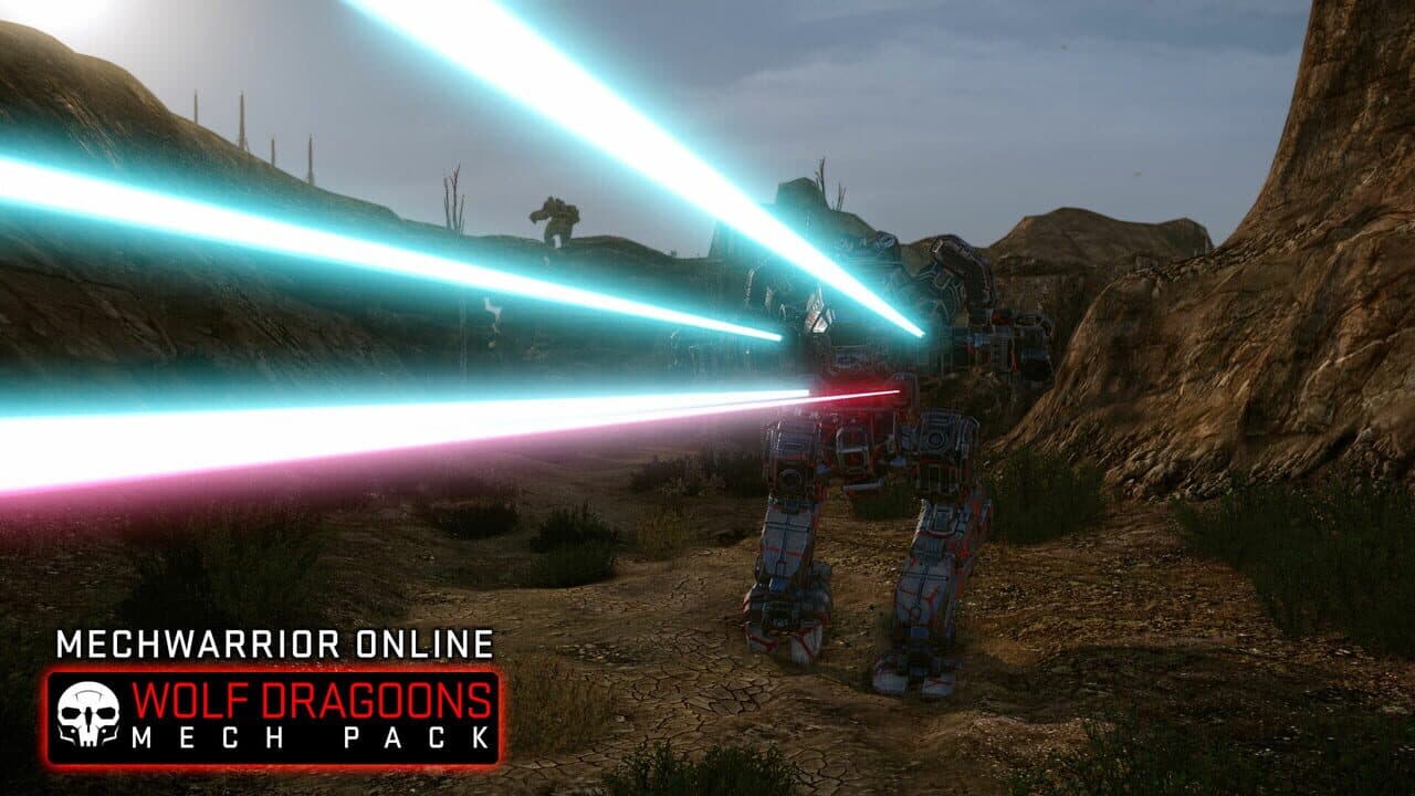 MechWarrior Online: Wolf Dragoons Mech Pack thumbnail 3
