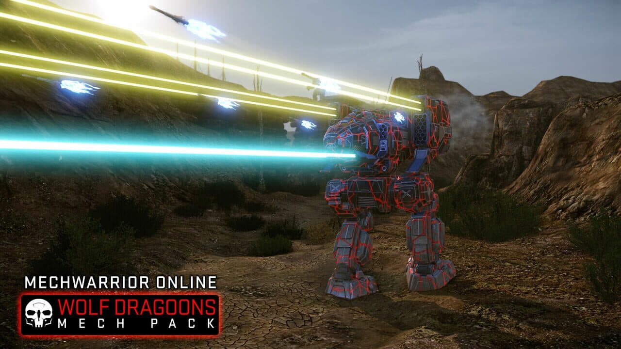 MechWarrior Online: Wolf Dragoons Mech Pack thumbnail 5