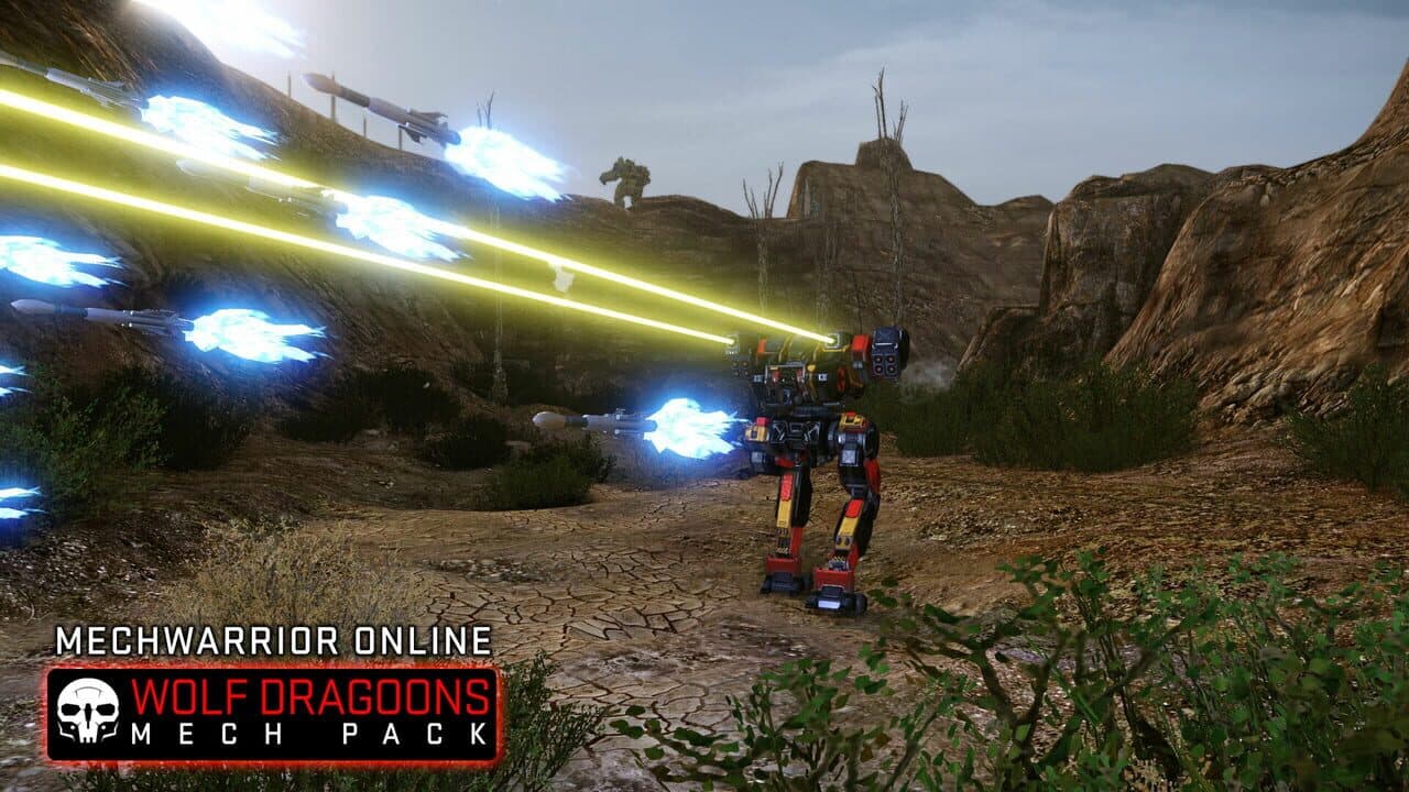 MechWarrior Online: Wolf Dragoons Mech Pack thumbnail 7