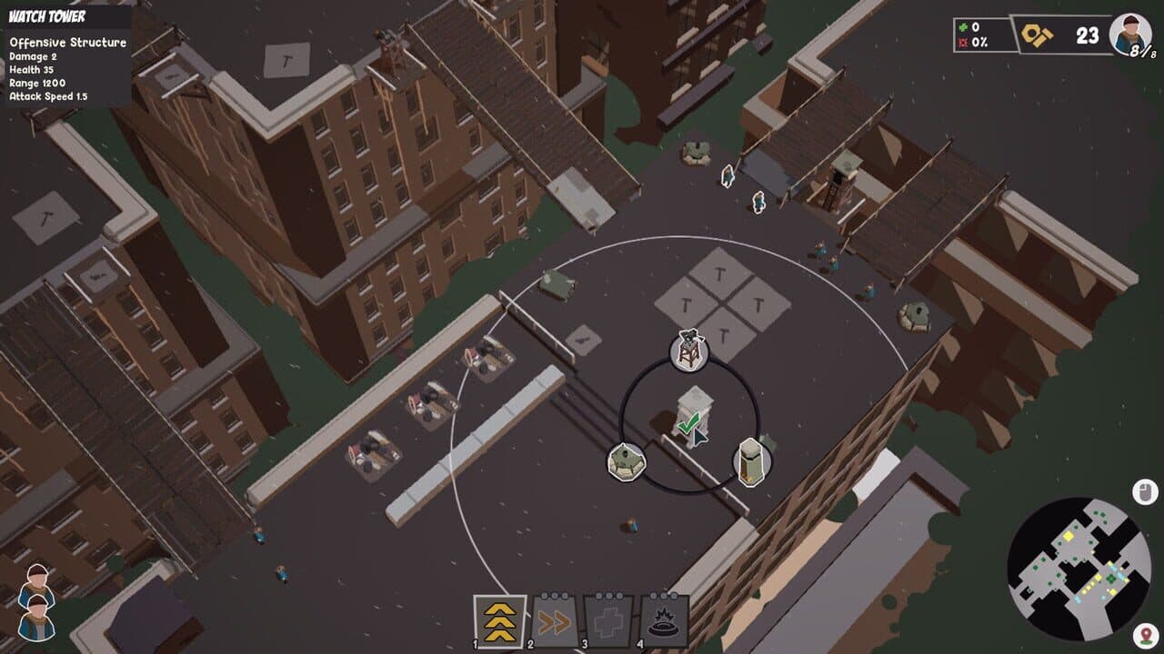 Zombocalypse Now! screenshot 1
