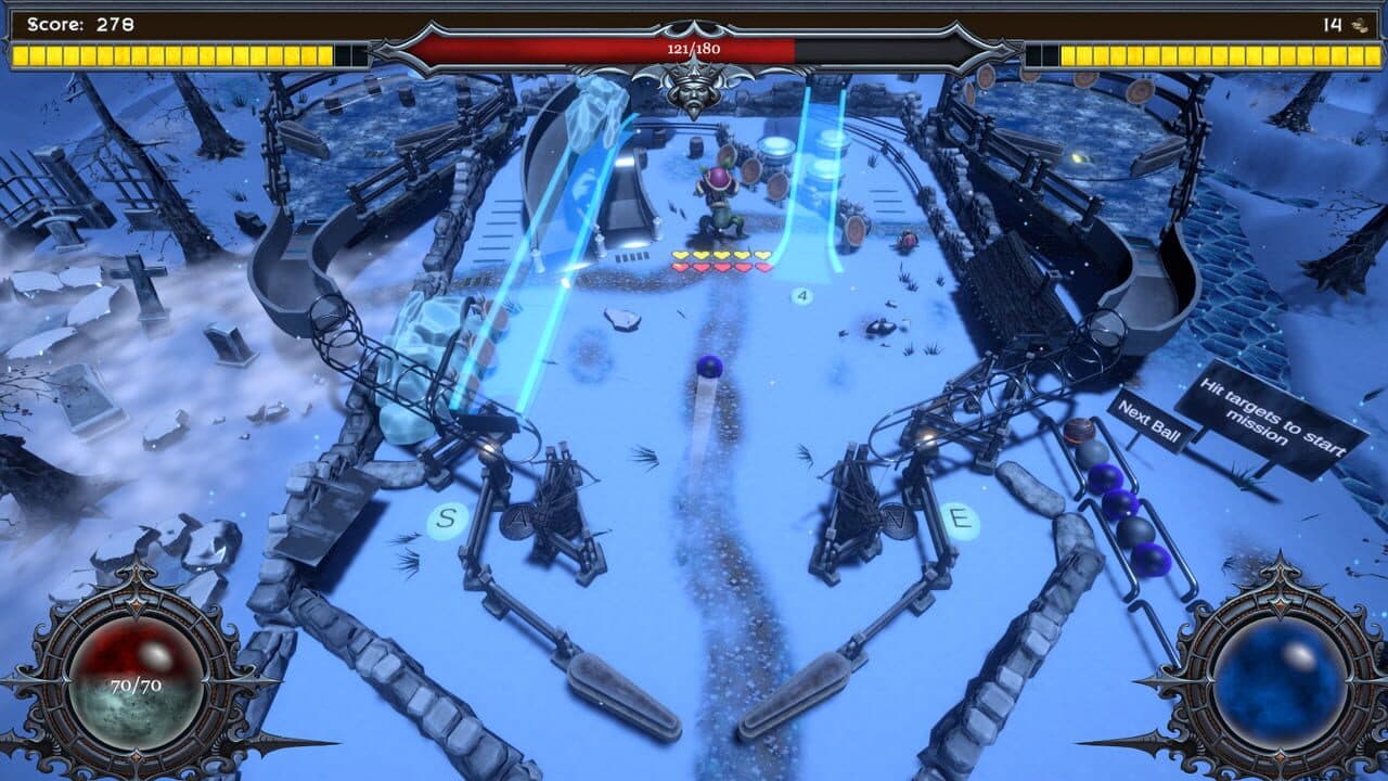 Runix: Pinball Roguelike thumbnail 2