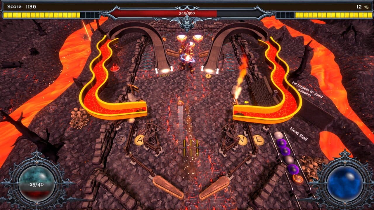 Runix: Pinball Roguelike thumbnail 4