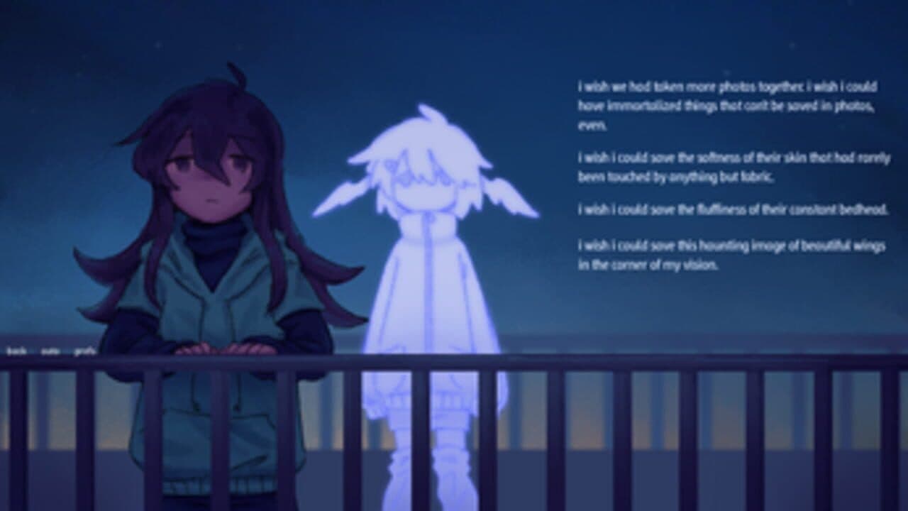 Transparent Girl screenshot 1