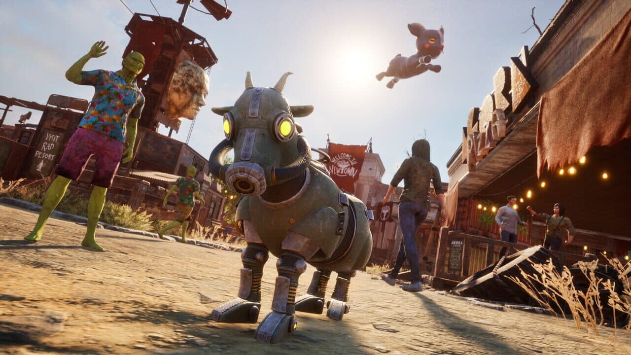Goat Simulator 3: Baadlands: Furry Road thumbnail 2