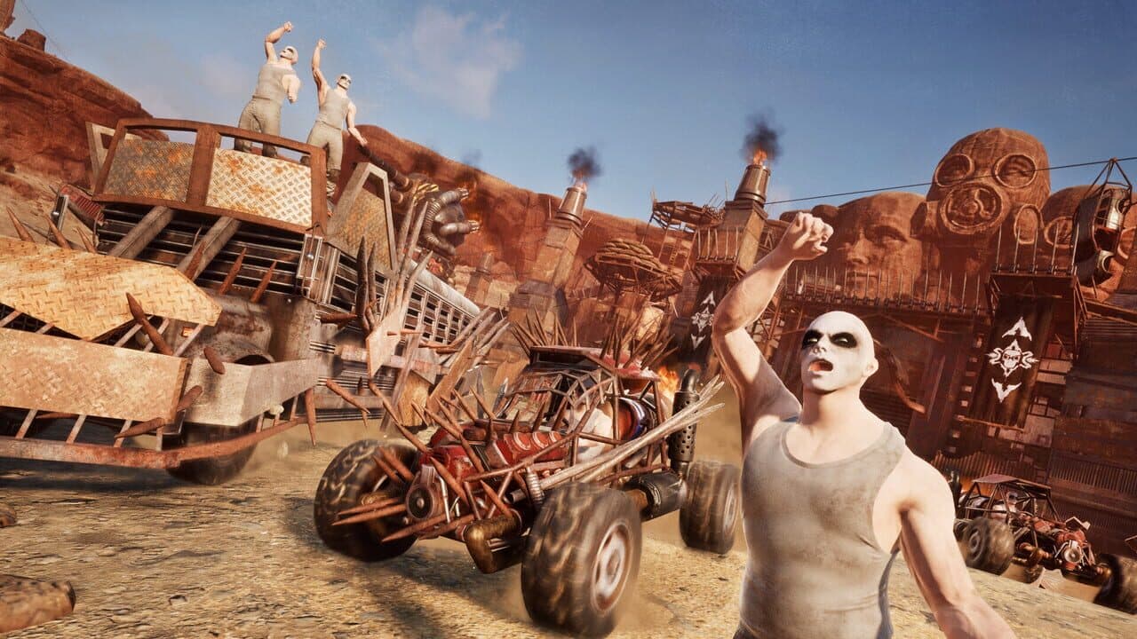 Goat Simulator 3: Baadlands: Furry Road thumbnail 3