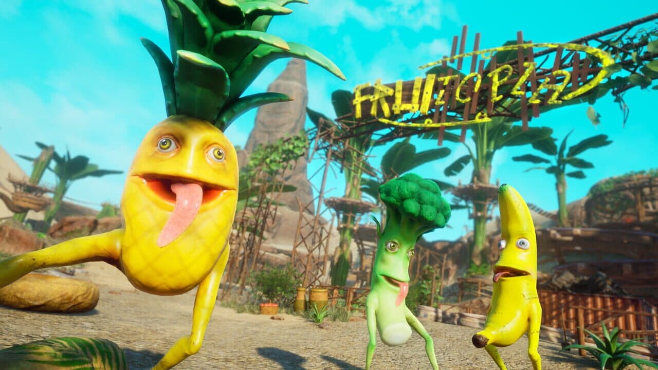 Goat Simulator 3: Baadlands: Furry Road thumbnail 4