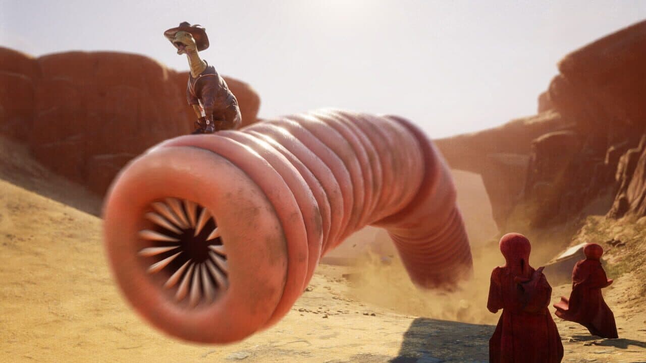 Goat Simulator 3: Baadlands: Furry Road thumbnail 5