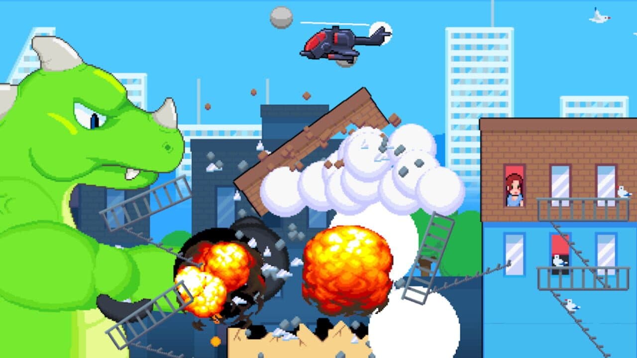 Roar Rampage screenshot 1