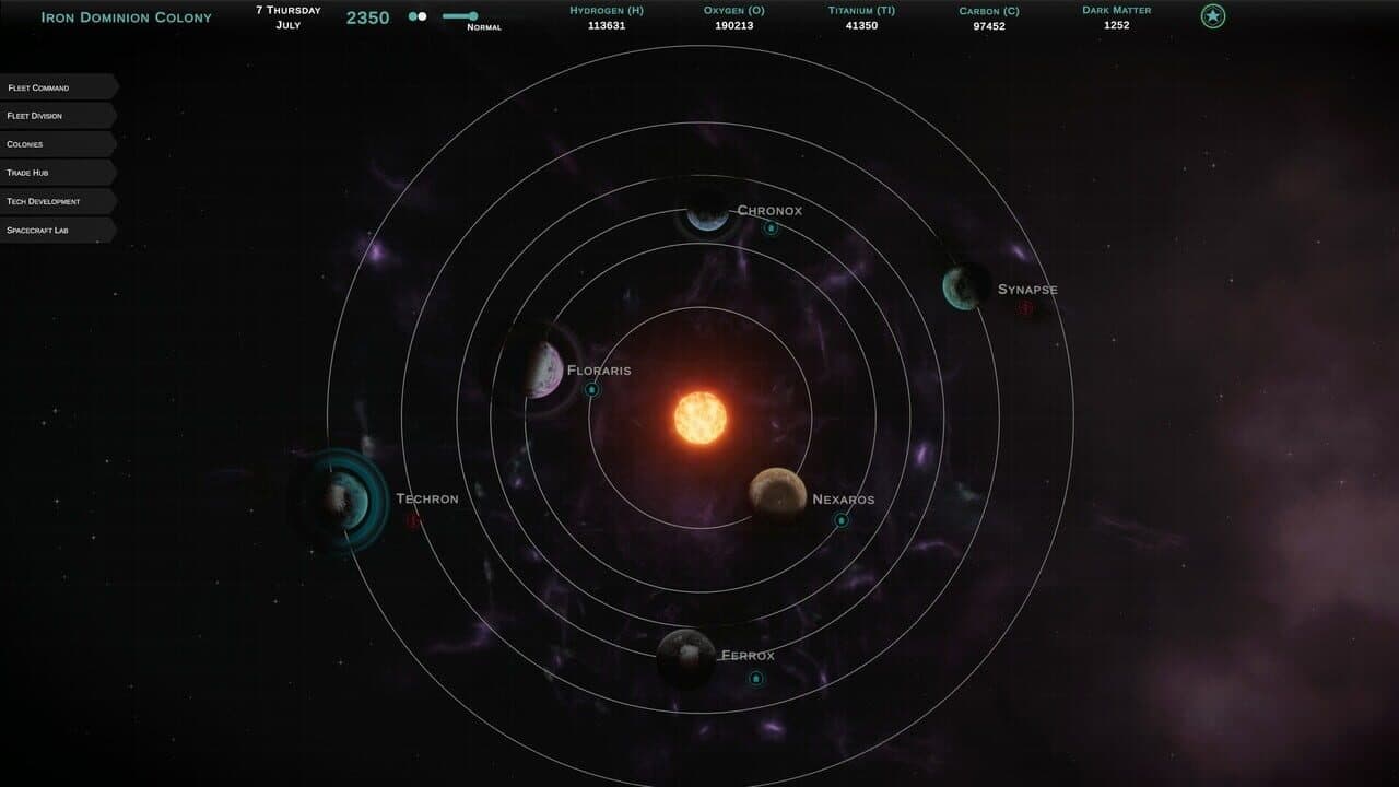 Dynasty Protocol screenshot 1
