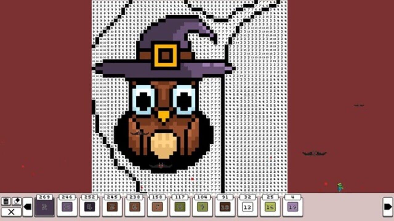 Coloring Pixels: Halloween 7 thumbnail 3