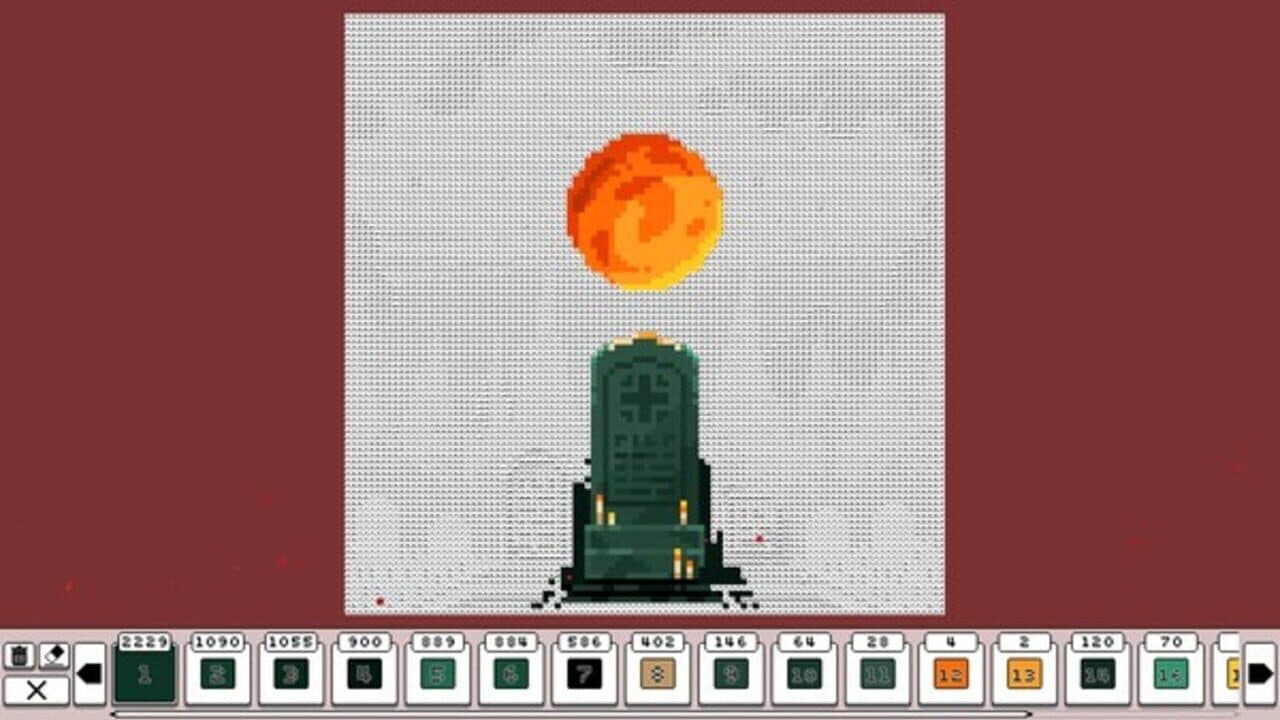 Coloring Pixels: Halloween 7 thumbnail 5