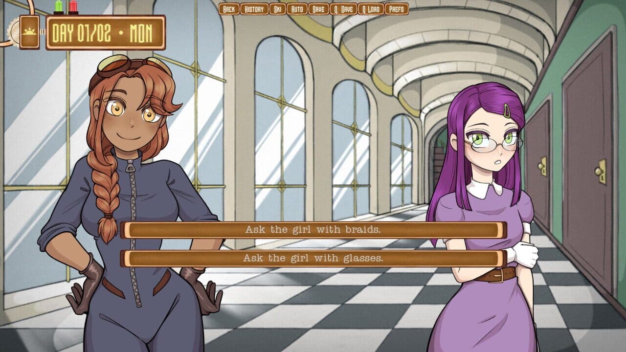 Bellochia: Love Powered by Gears screenshot 1