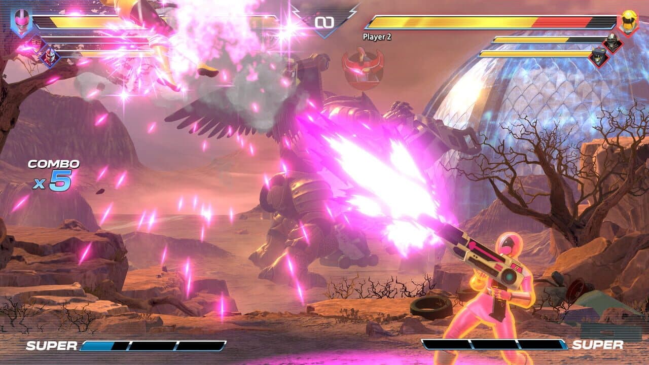 Power Rangers: Battle For the Grid - Jen Scotts: Time Force Pink Ranger thumbnail 7