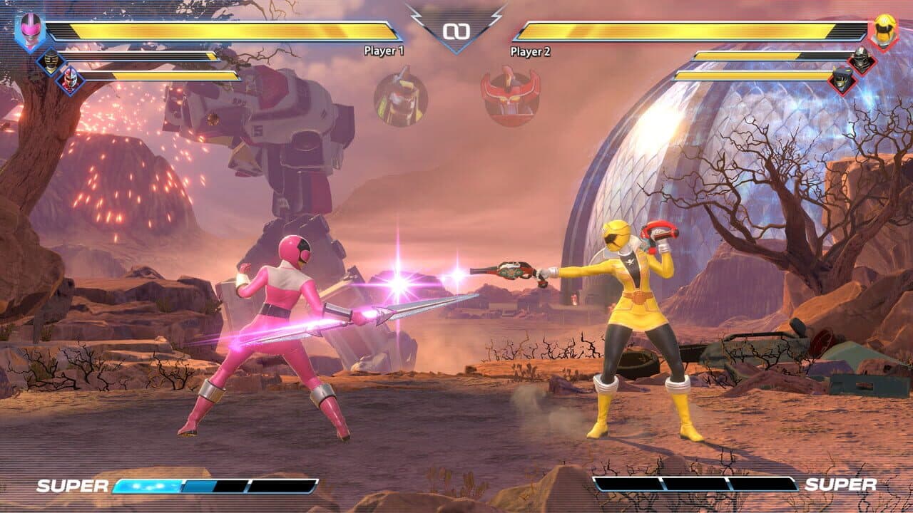 Power Rangers: Battle For the Grid - Jen Scotts: Time Force Pink Ranger thumbnail 2