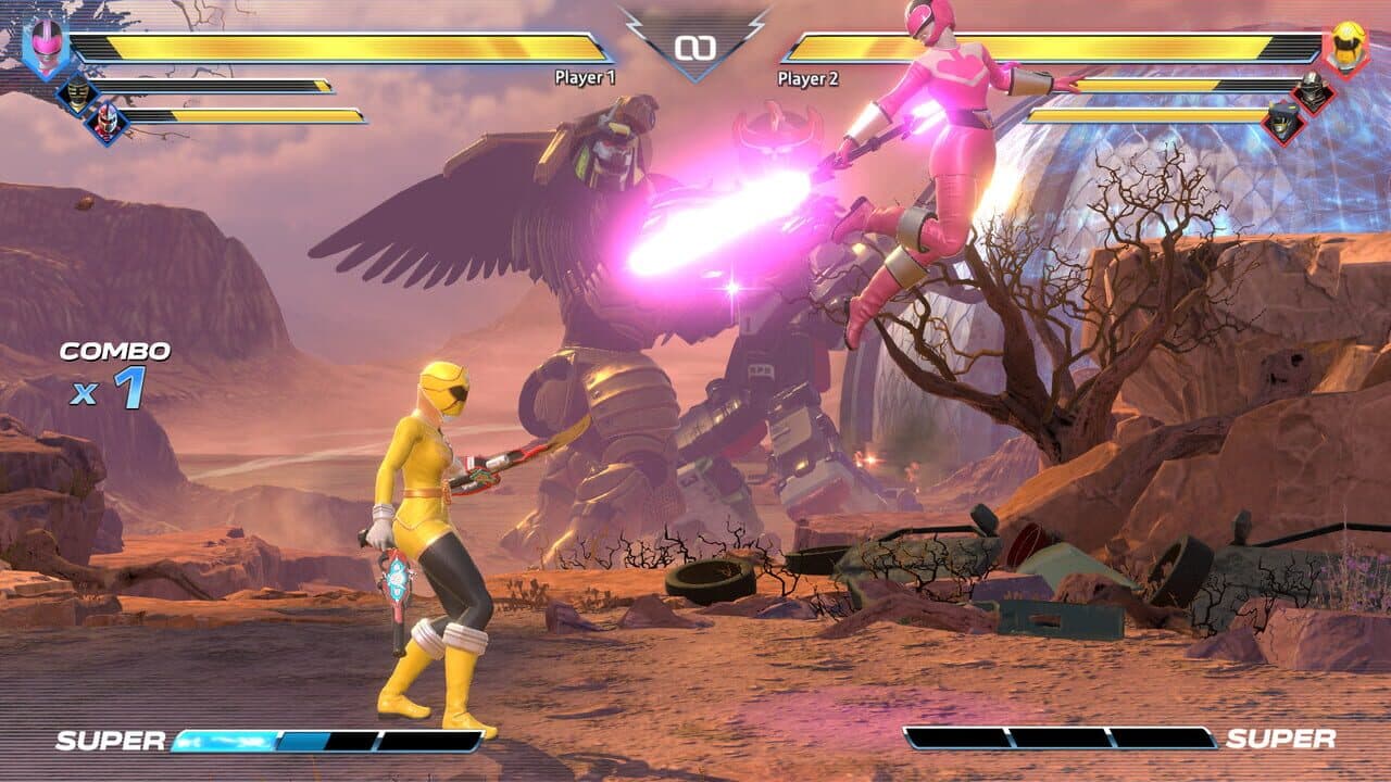 Power Rangers: Battle For the Grid - Jen Scotts: Time Force Pink Ranger thumbnail 10