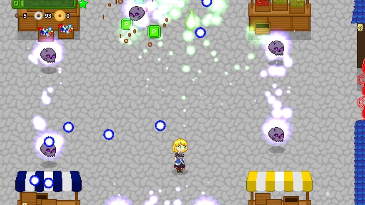 Touhou Renkyouto: Subterranean Festival of Love and Jealousy screenshot 1